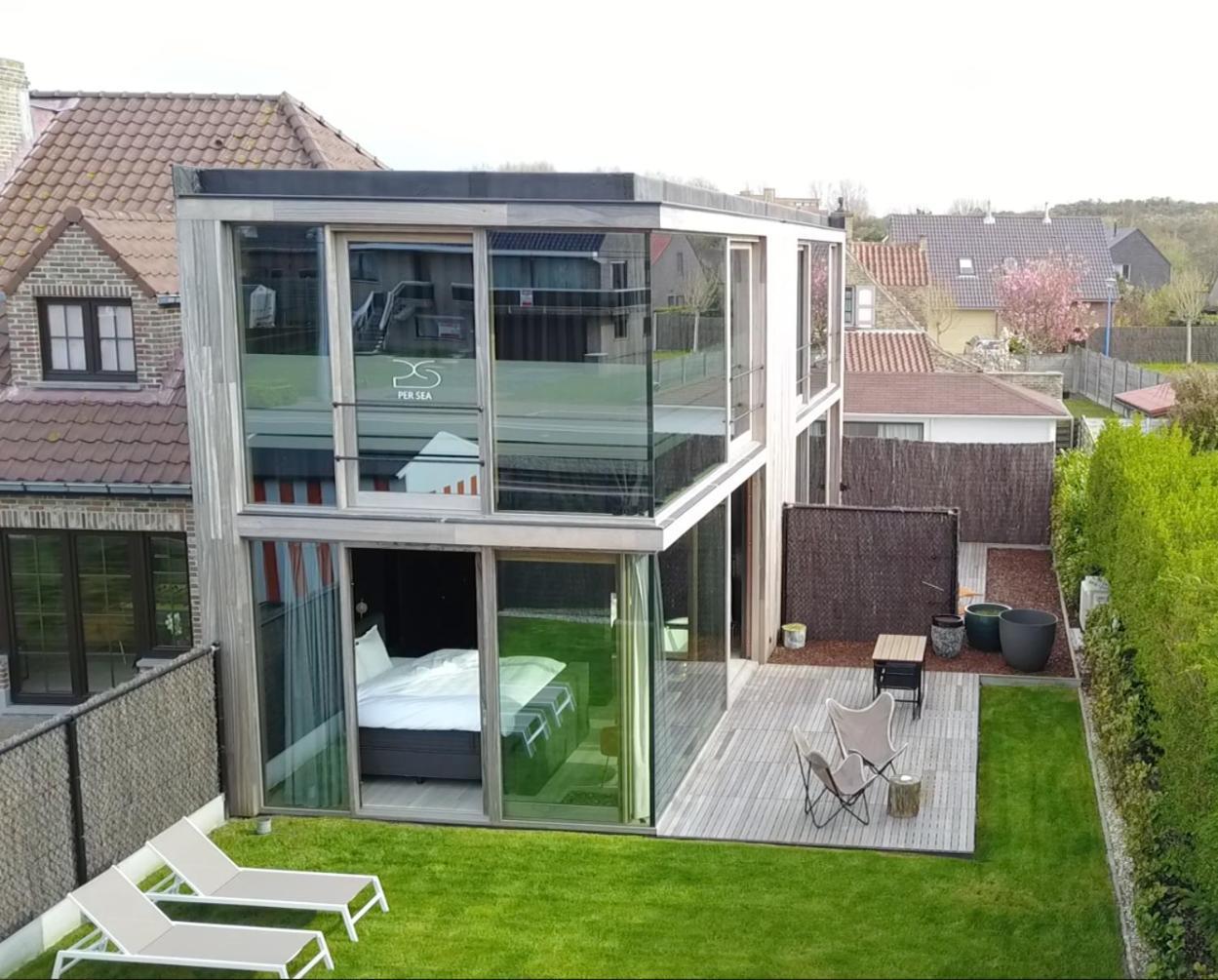 Per Sea Bed and Breakfast Koksijde Exteriör bild