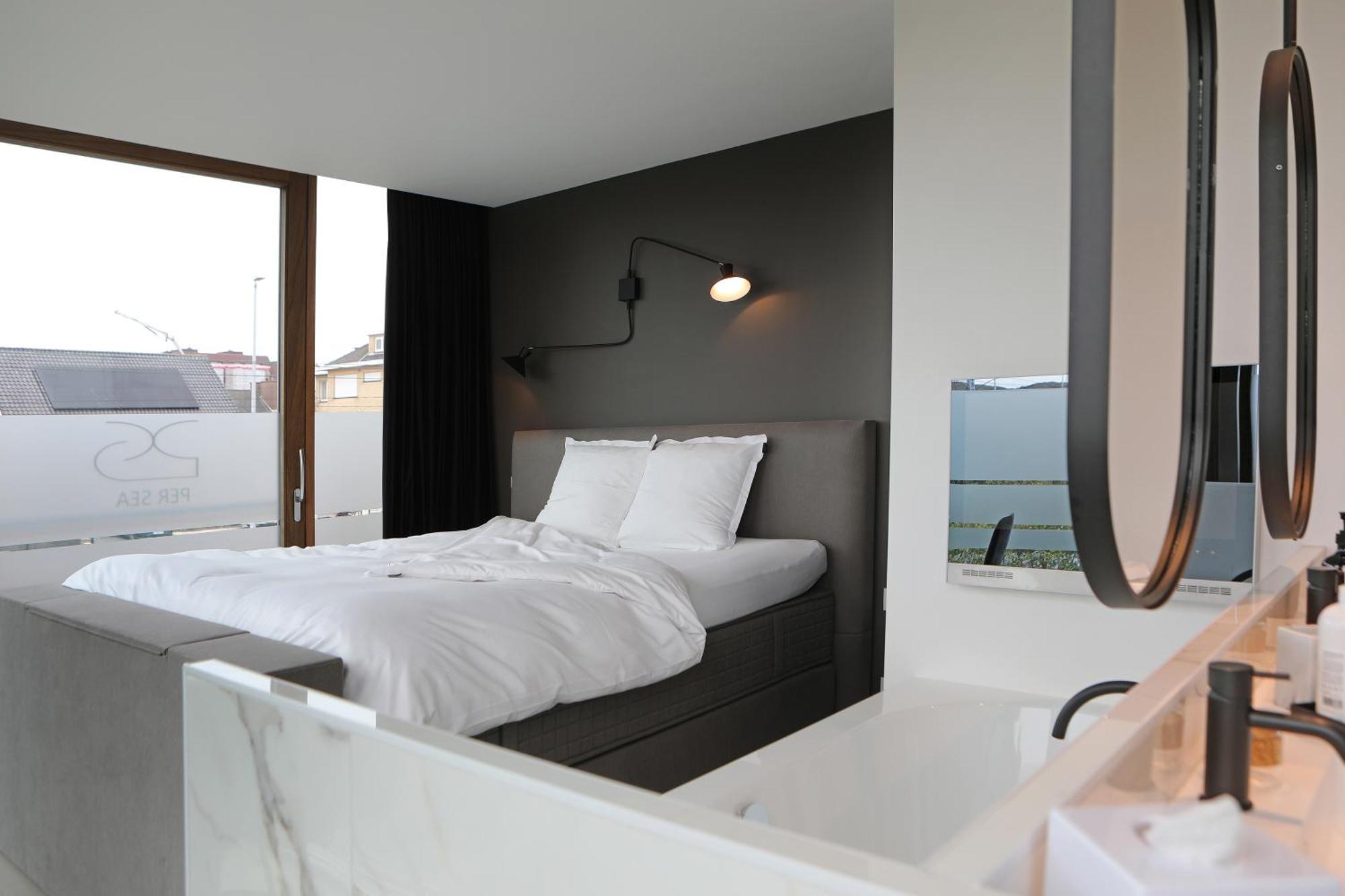 Per Sea Bed and Breakfast Koksijde Exteriör bild